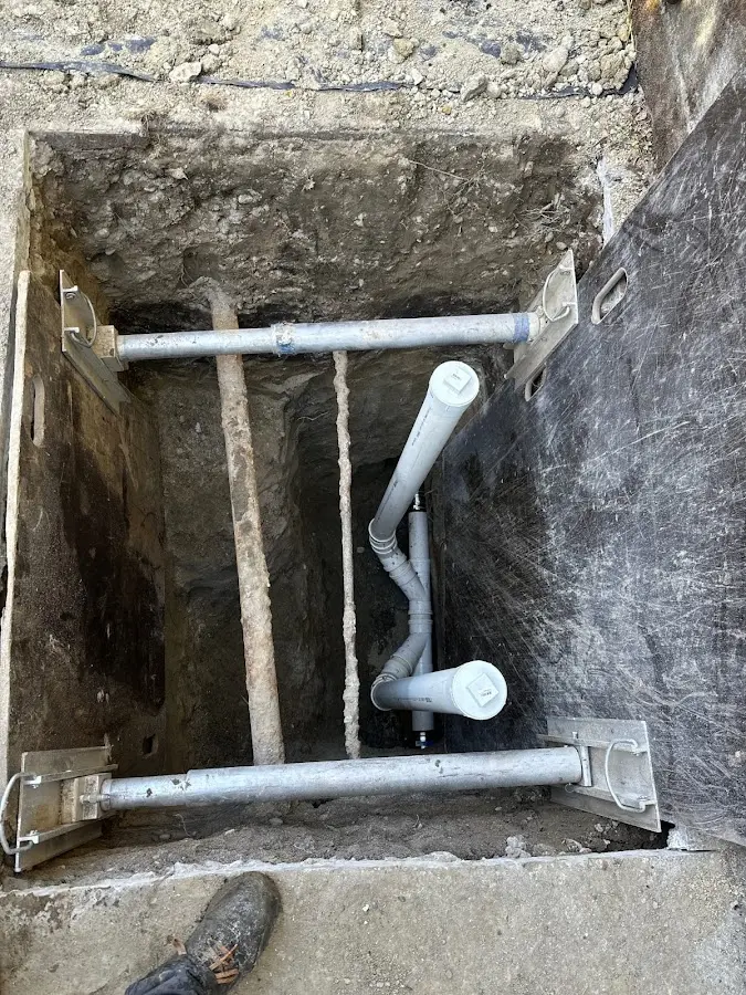 Experienced plumber completing Gas Line Repair work in Homer Glen